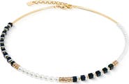 COEUR DE LION Precious Fusion Offset Necklace