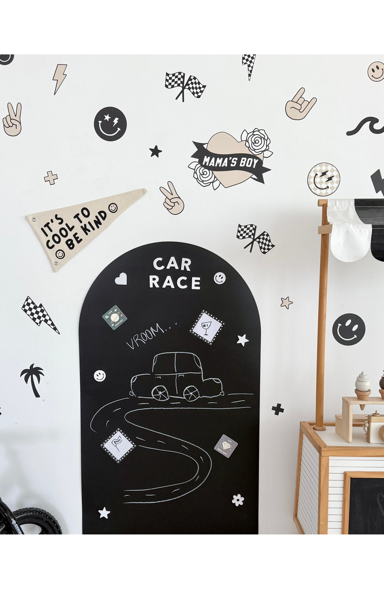 Cherrypick Peel and Stick Fabric Wall Stickers, Alternate, color, Boyhood