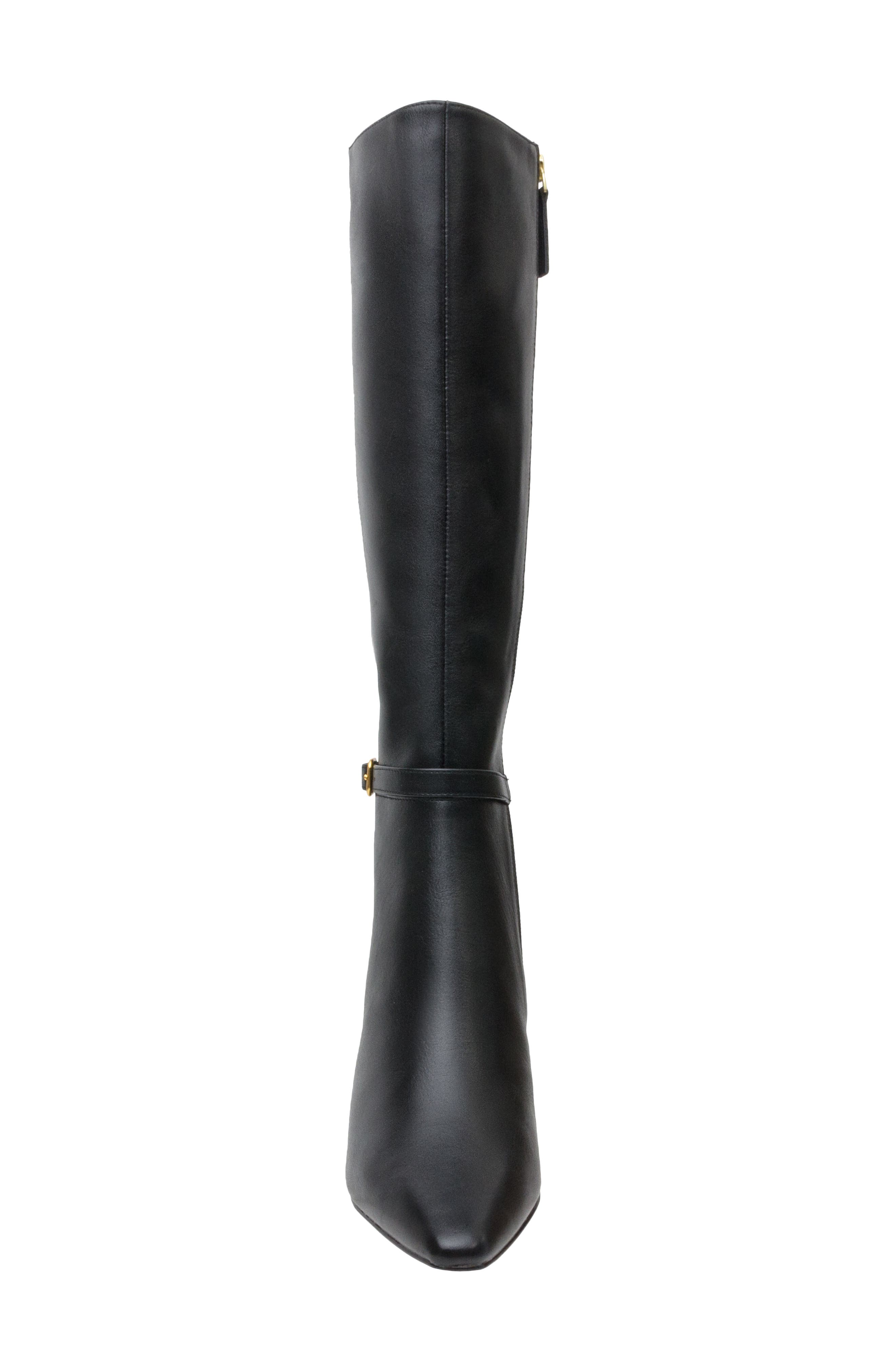 Linea Paolo Parson Tall Boot, Alternate, color, Black