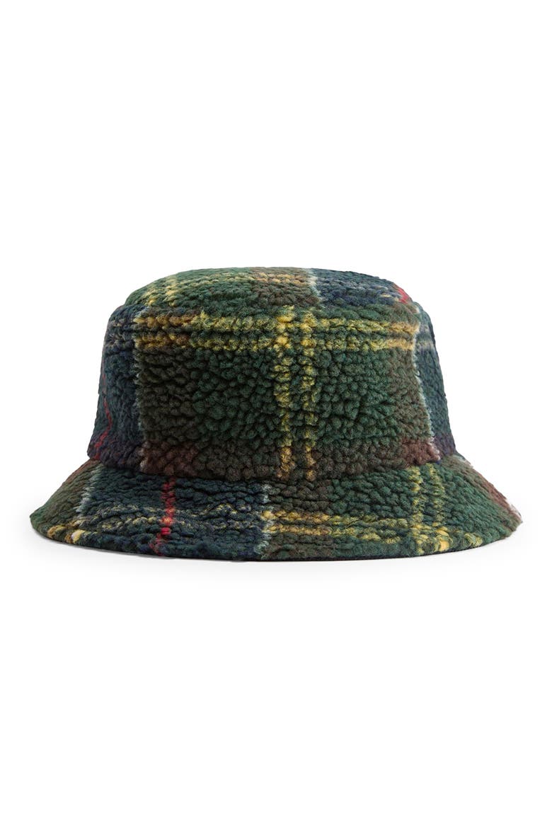 Field Fleece Bucket Hat, Alternate, color, CLASSIC TARTAN
