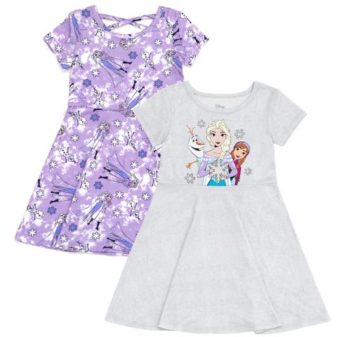 Frozen 2-Piece Skater Dress Set