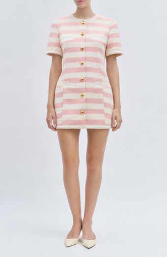 Taylor Stripe Minidress
