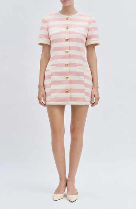 Taylor Stripe Minidress