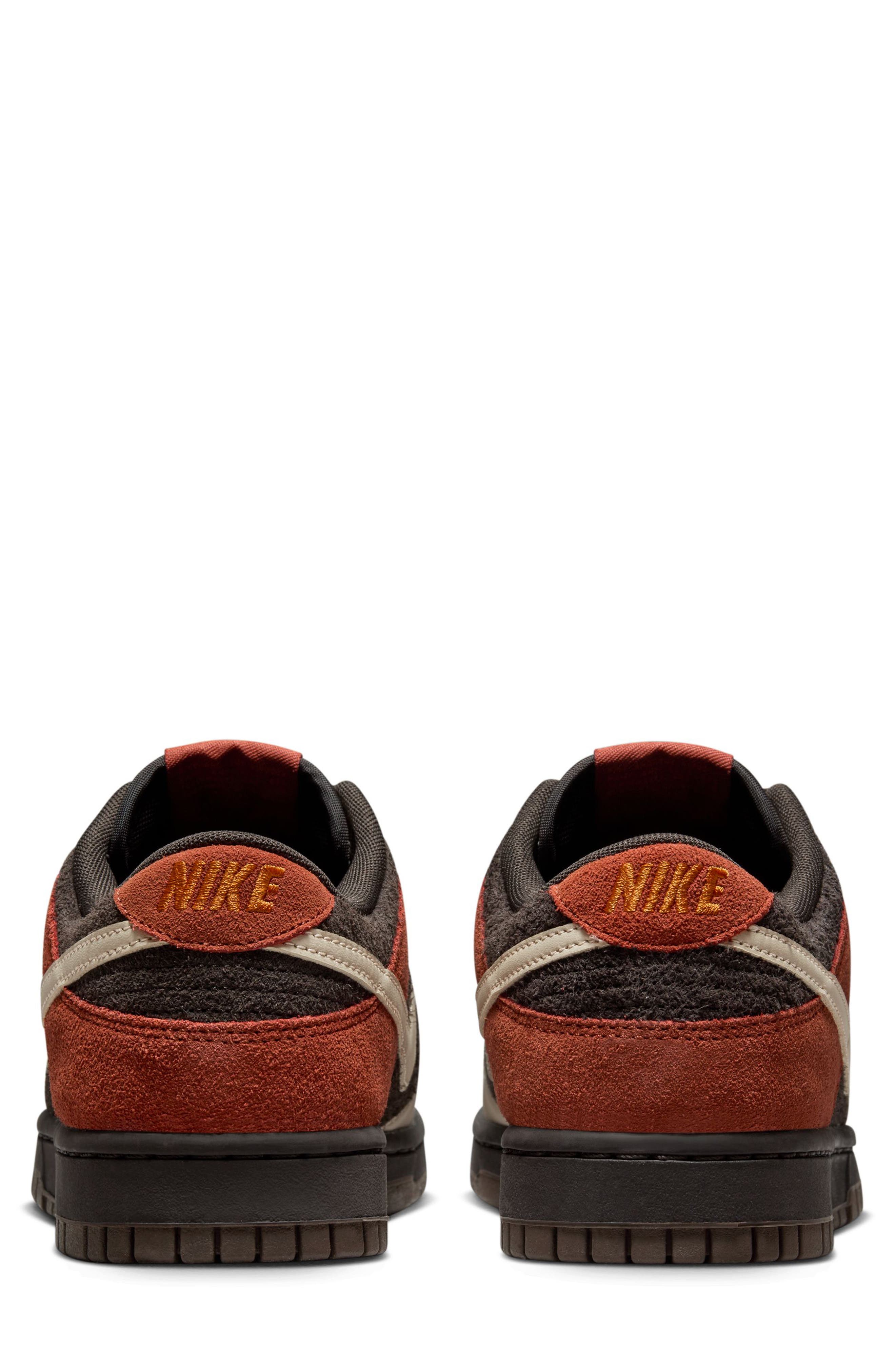 Nike Gender Inclusive Dunk Low Basketball Sneaker, Alternate, color, 