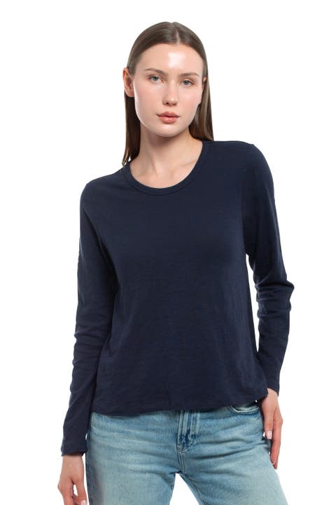 Baby Fit Long Sleeve Shrunken Crew Top