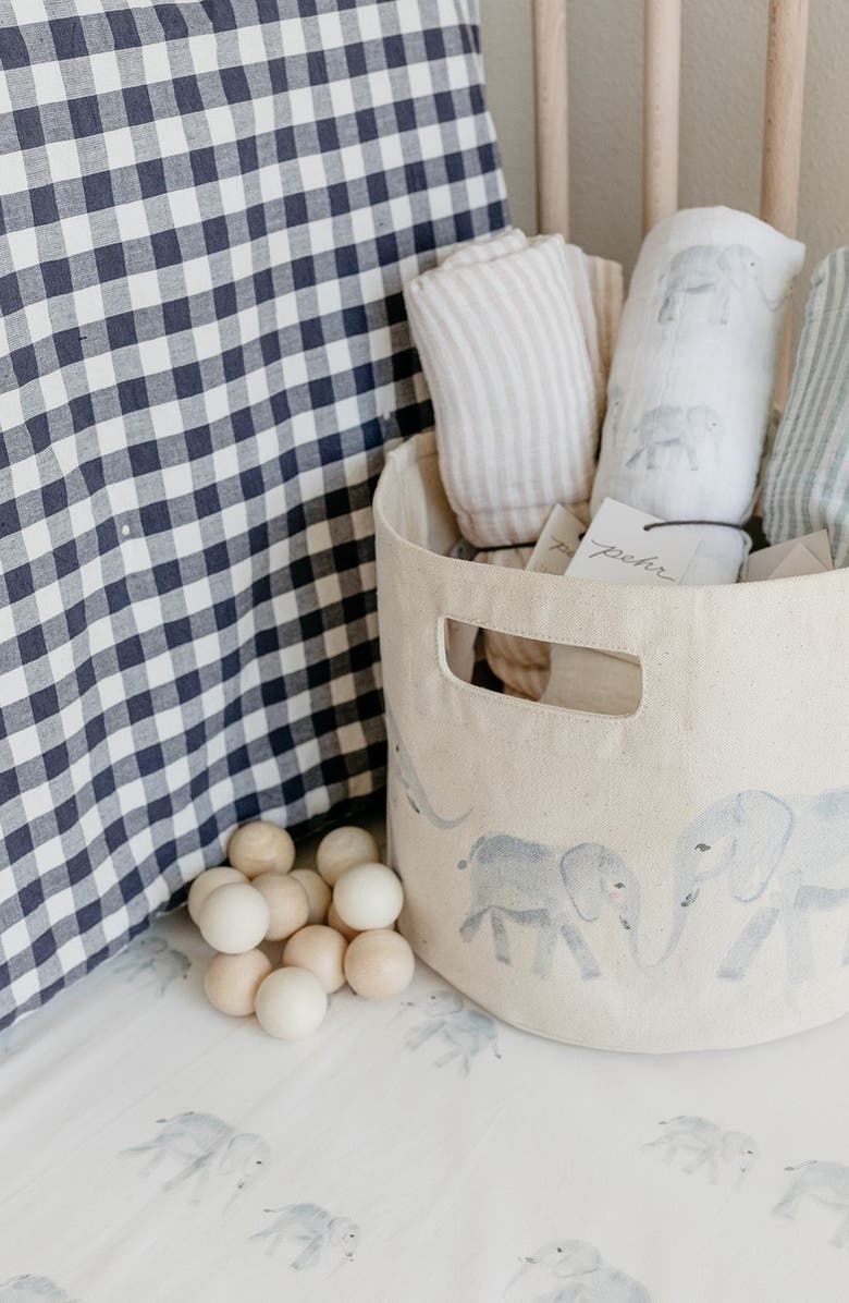 Pehr Print Organic Cotton Swaddle, Alternate, color, 