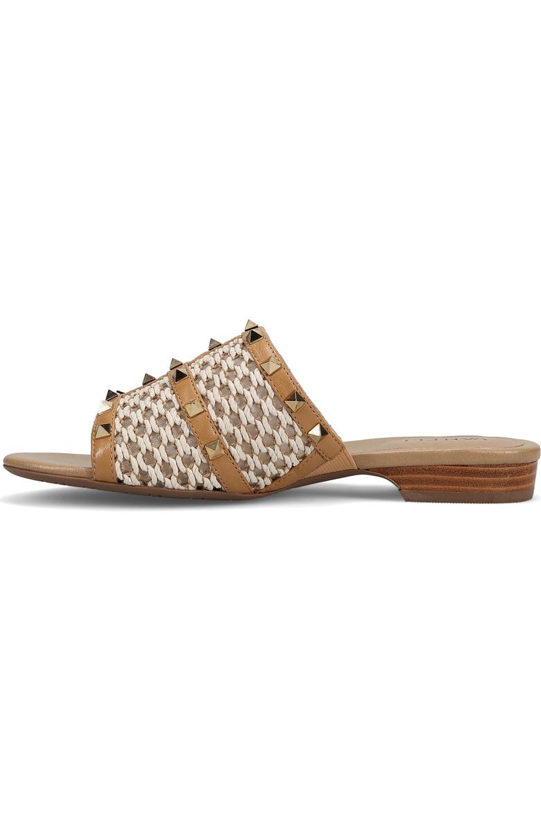 VANELi Banyan Slide Sandal, Alternate, color, Almond