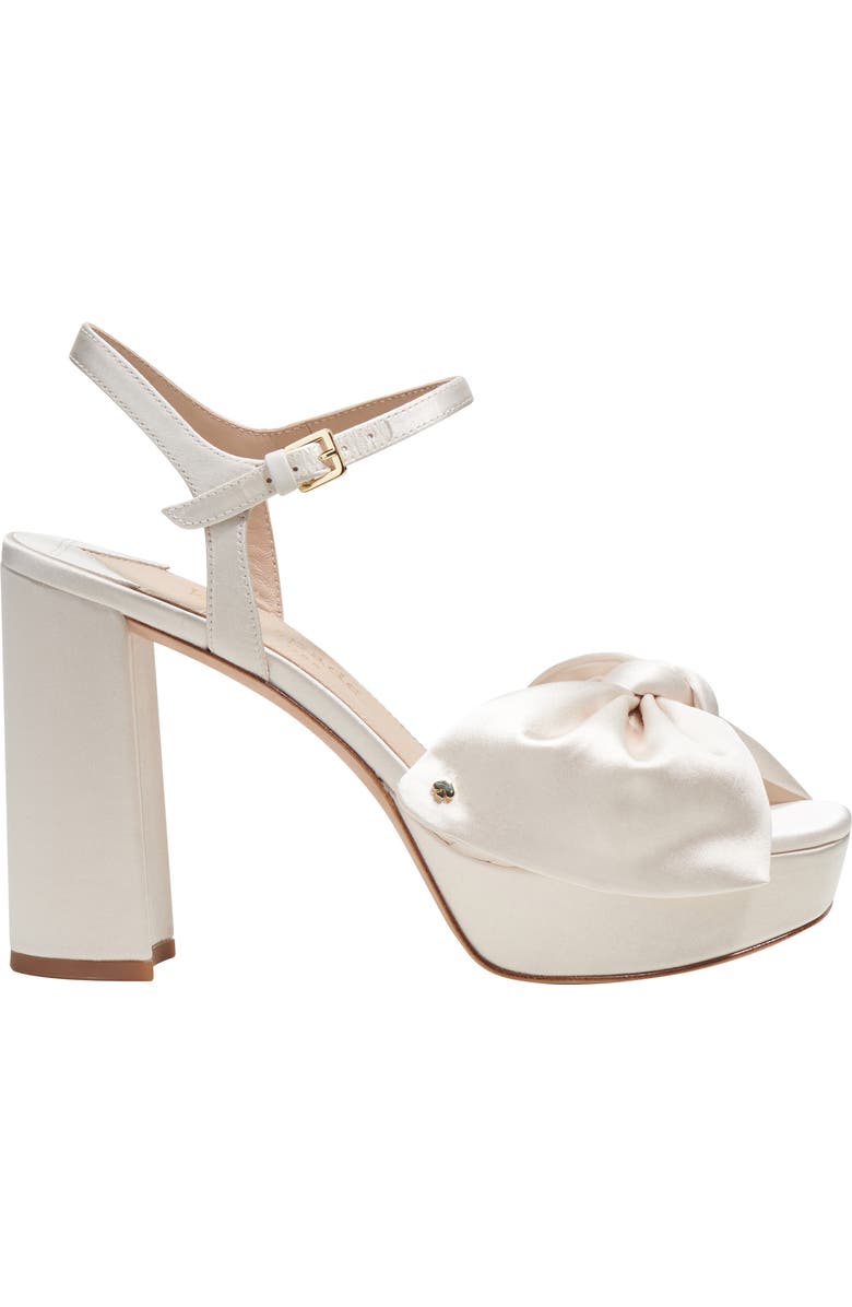 Kate Spade New York lucie ankle strap platform sandal, Alternate, color,