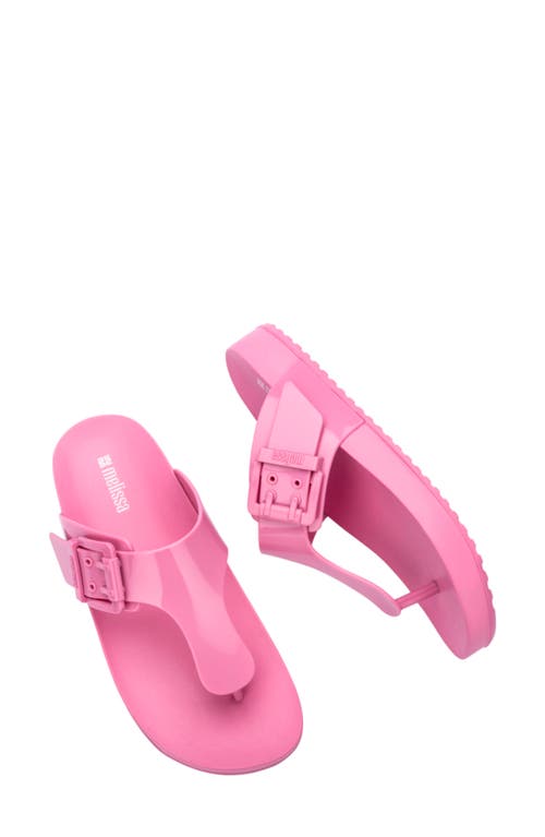 MELISSA MELISSA COZY PLATFORM FLIP FLOP 