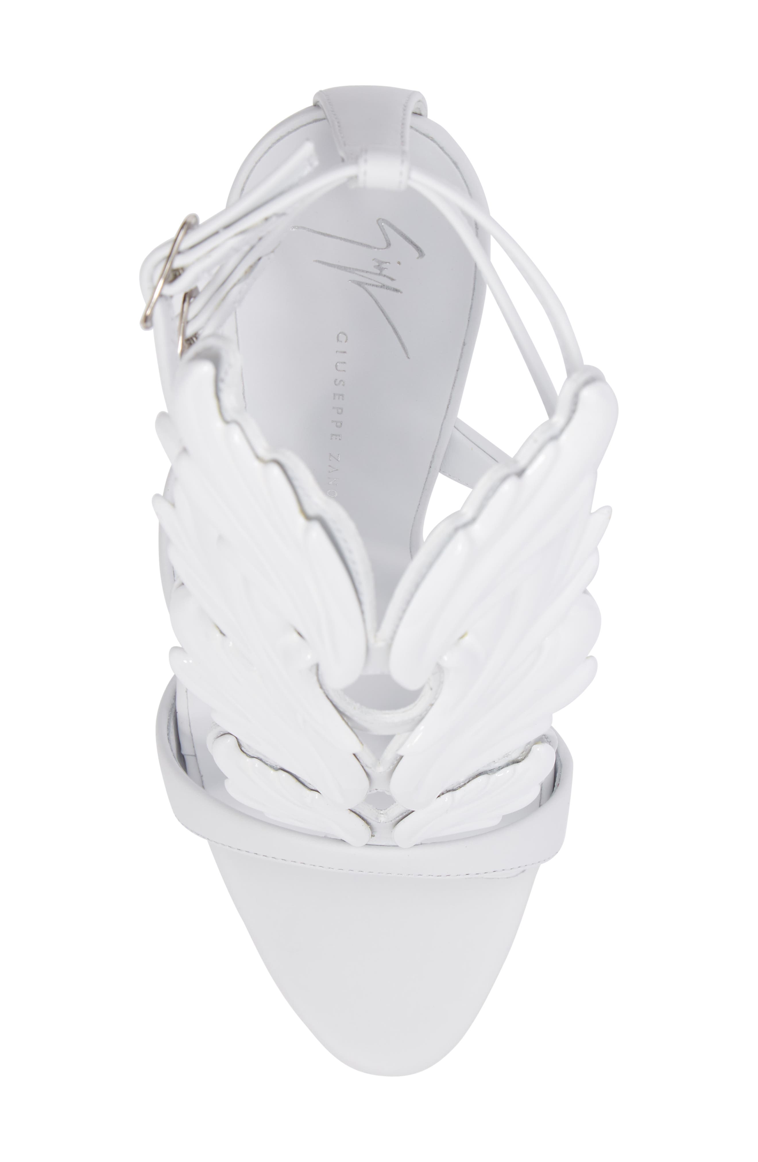 Giuseppe Zanotti Cruel Wing Sandal, Alternate, color, 