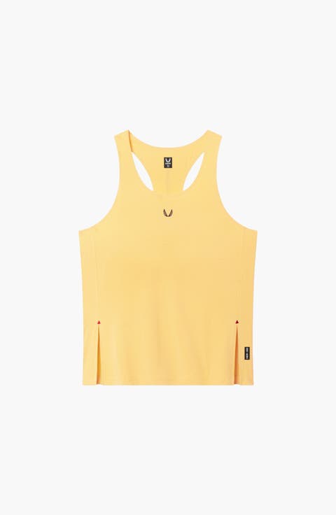 Aerotex Perforated Racerback Run Tank