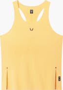 ASRV Aerotex Perforated Racerback Run Tank