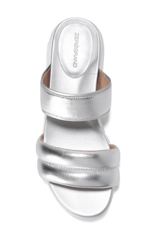 Cole Haan Zerøgrand Double Band Slide Sandal
