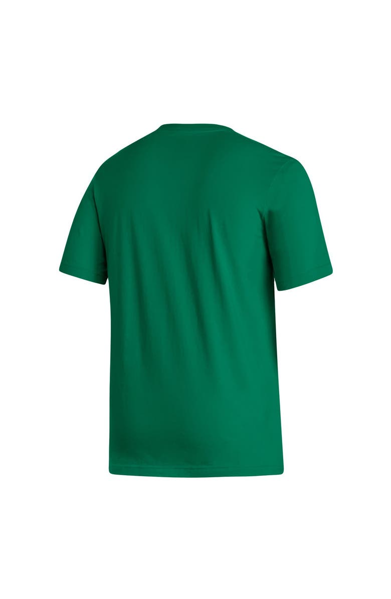 adidas Men's adidas Kelly Green Mexico National Team Crest T-Shirt, Alternate, color,
