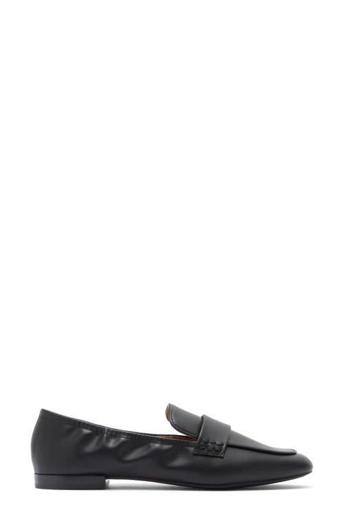 Nordstrom Rack Michaela Apron Toe Loafer In Black