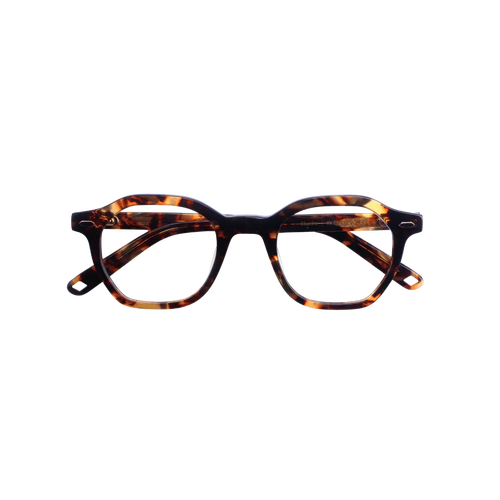 Ncmprbl Dusk 46mm Geometric Eyeglasses In Brown