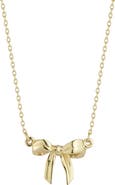 Ember Fine Jewelry Bow Necklace