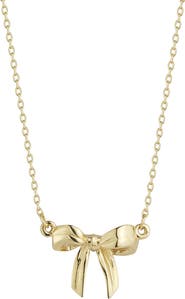Ember Fine Jewelry Bow Necklace