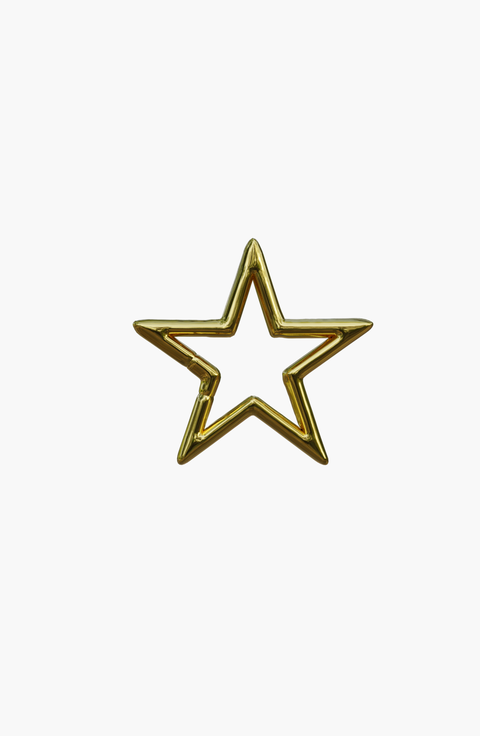 Star Carabiner Charm