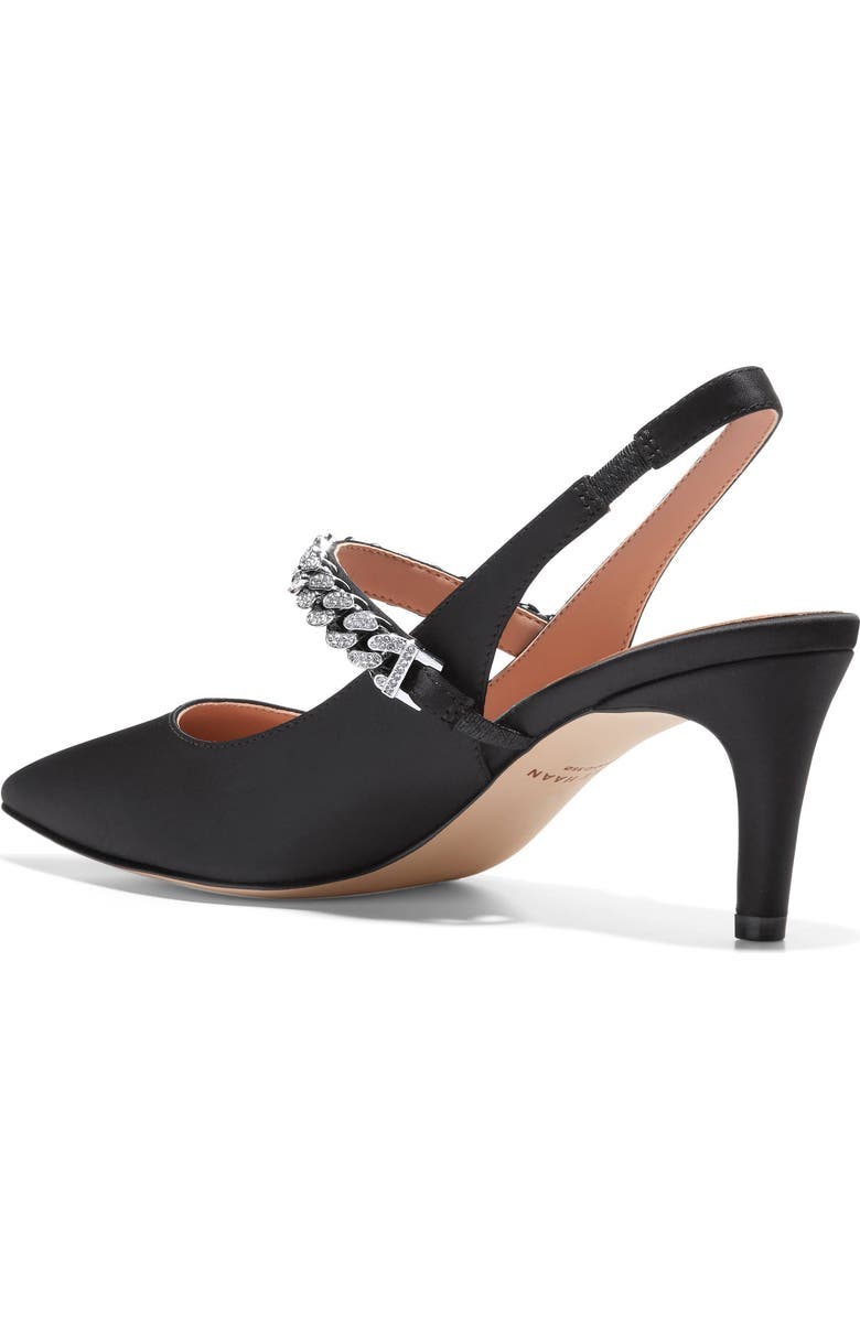 Cole Haan Vandam Crystal Chain Slingback Pump, Alternate, color,