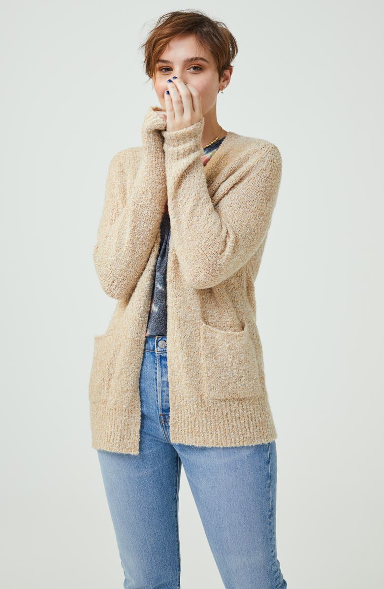 BP. Bouclé Cardigan, Alternate, color, 