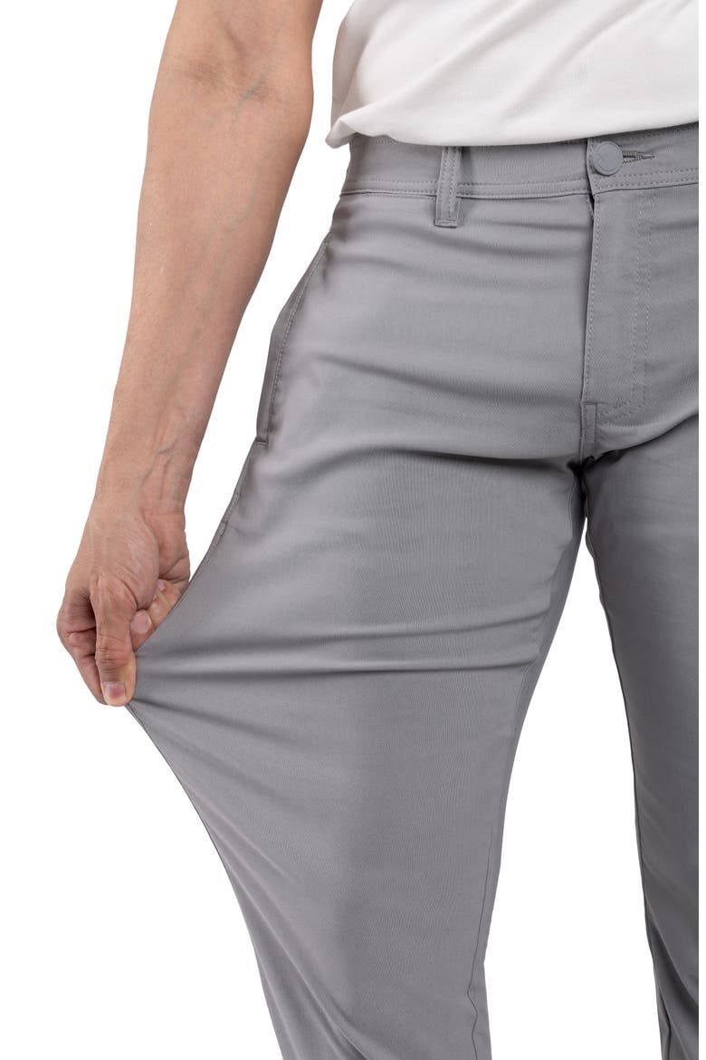 Slim Leg Pants, Alternate, color, STEEL GREY