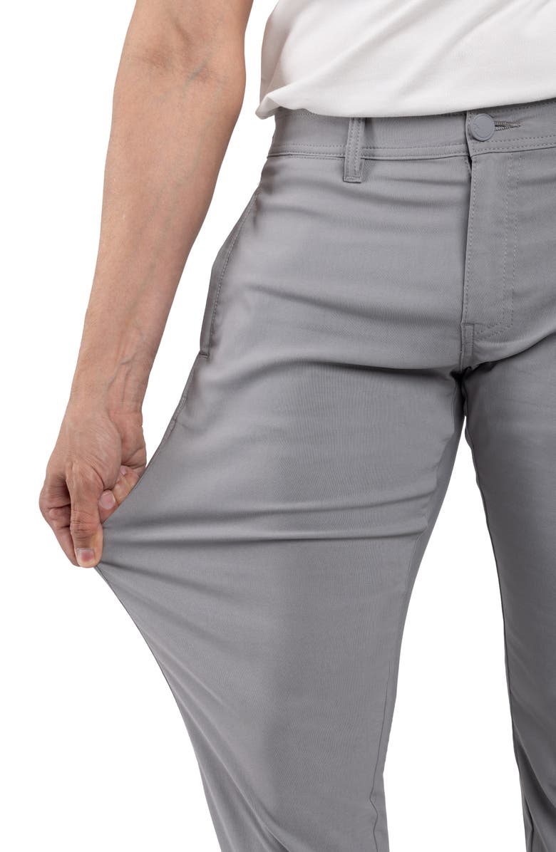 XRAY Slim Leg Pants, Alternate, color, Steel Grey