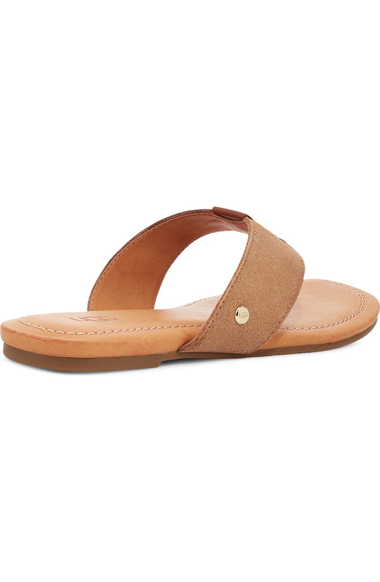 UGG<sup>®</sup> Carey Flip Flop, Alternate, color,