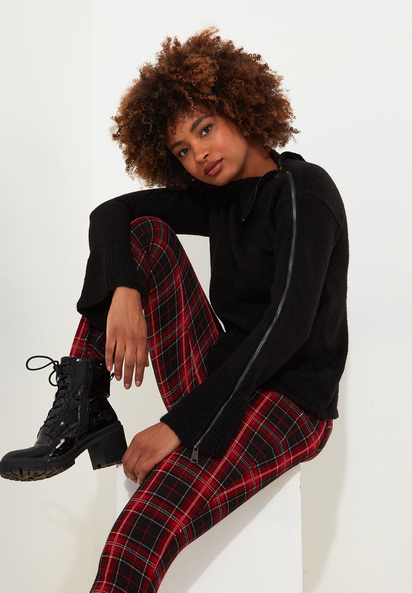 selected BLACK