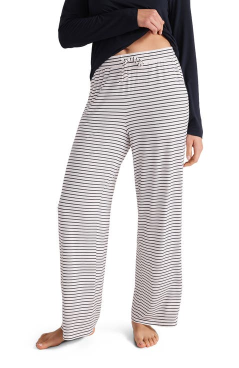 Calm & Cool Stripe Pajama Pants