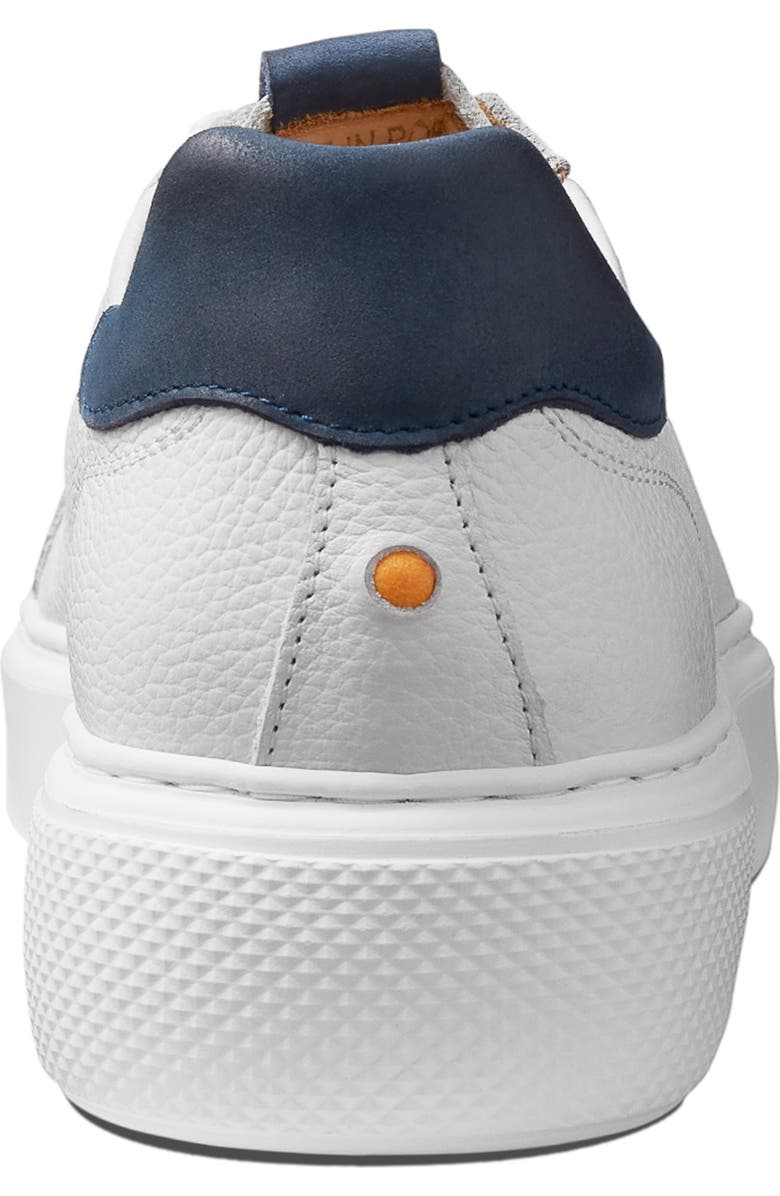 Samuel Hubbard Sunset Sneaker, Alternate, color, White/ Blue Leather