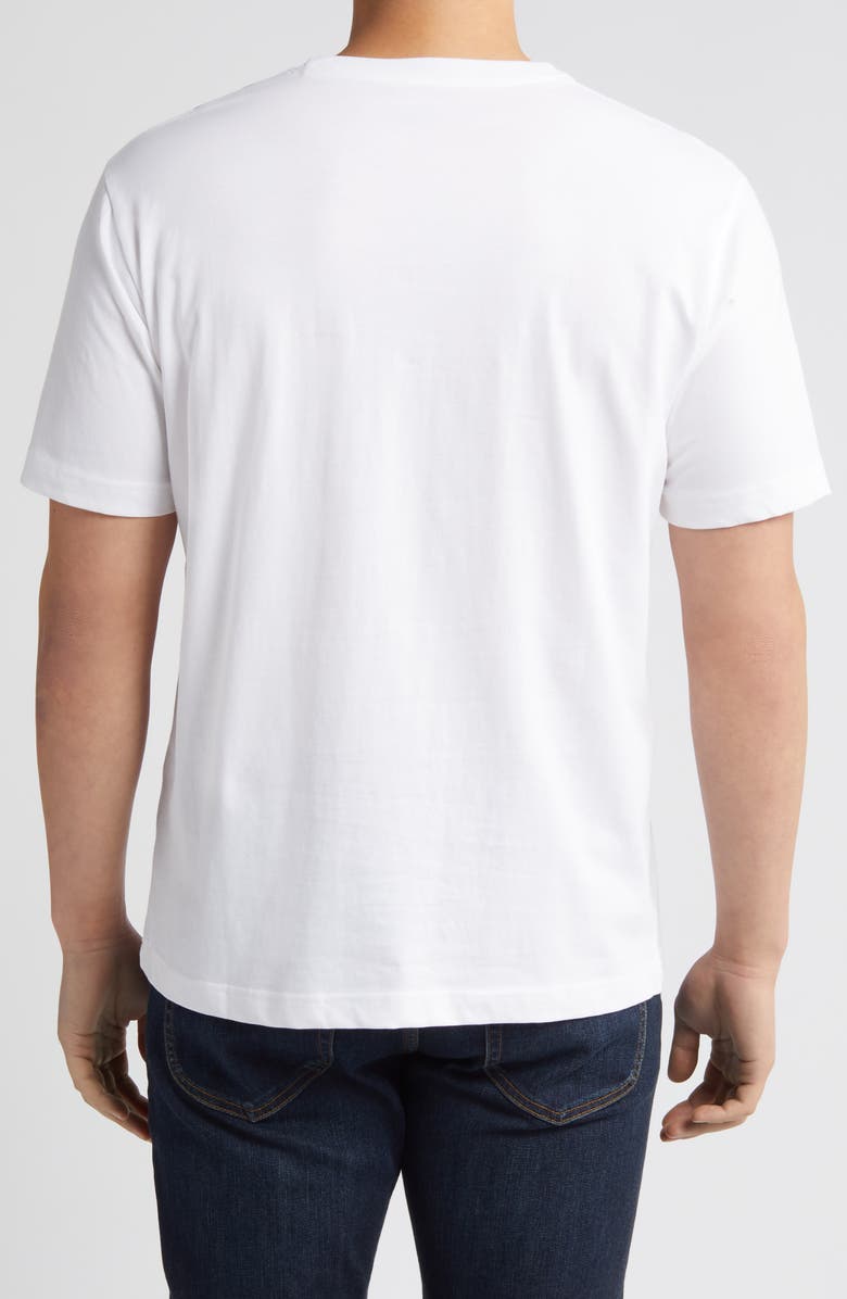 Peter Millar Lava Wash Organic Cotton Pocket T-Shirt, Alternate, color, 