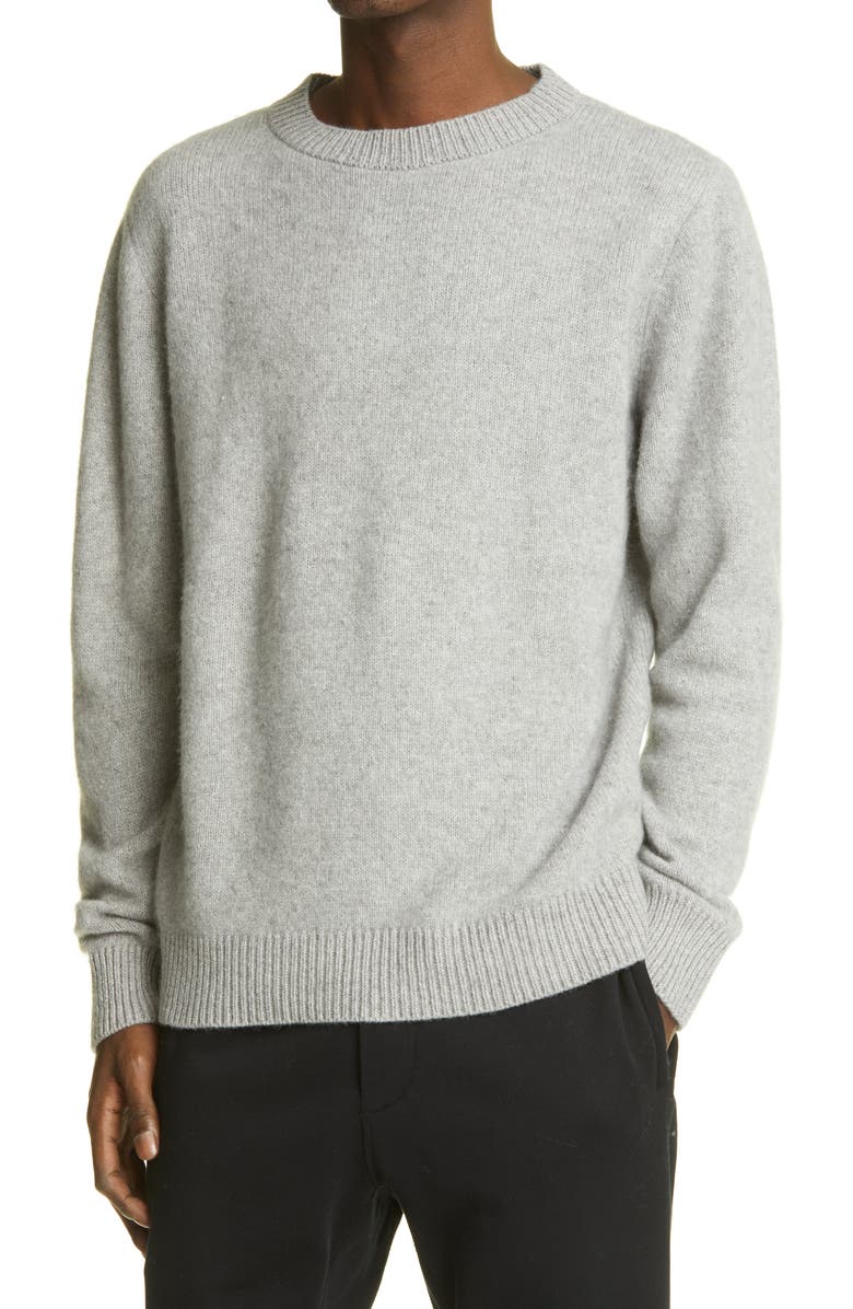 The Elder Statesman Cashmere Crewneck Sweater, Alternate, color,