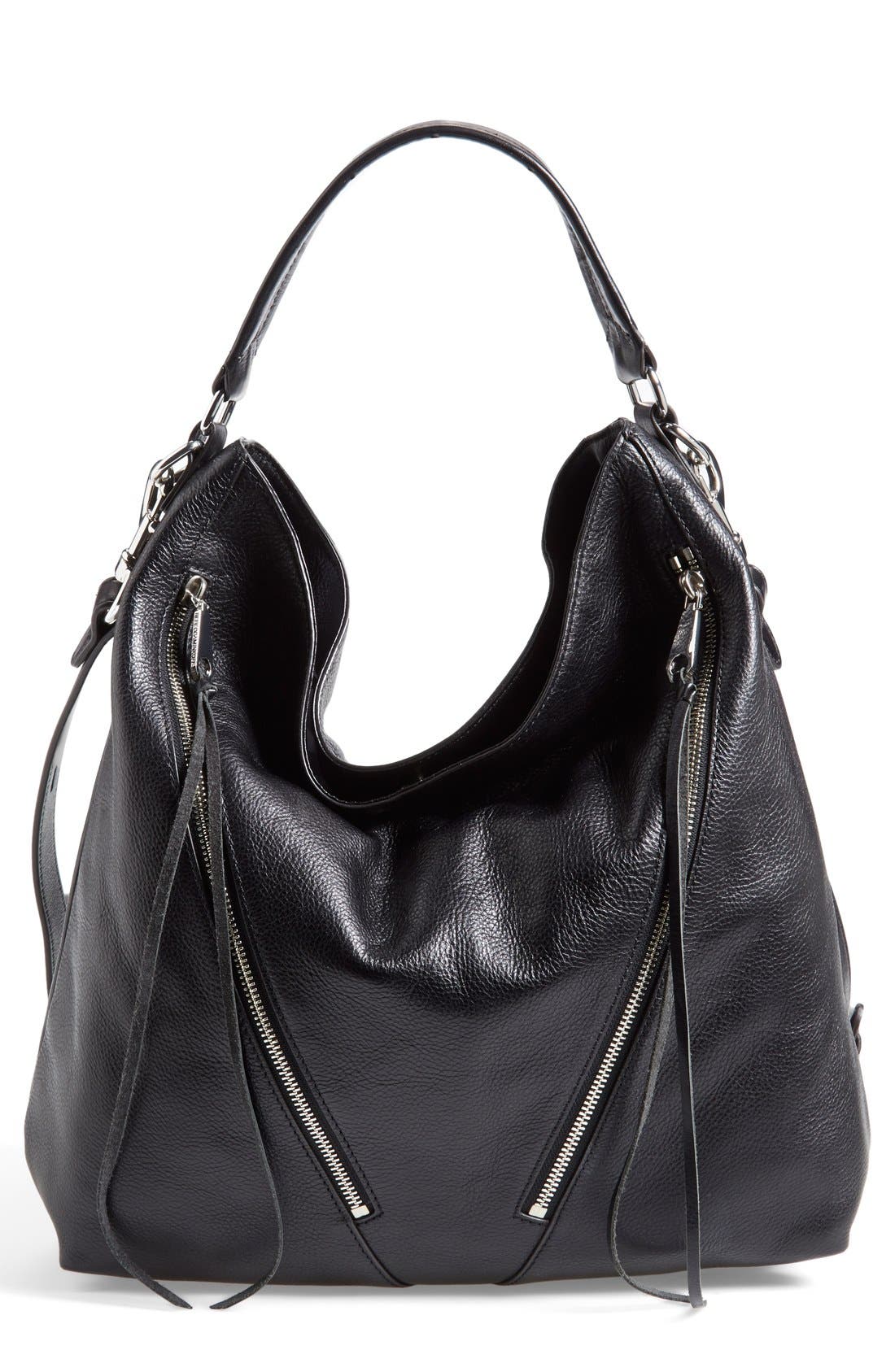 Rebecca Minkoff 'Moto' Hobo Bag, Main, color, 