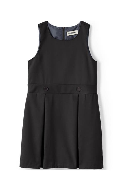 Girls Uniform Solid Jumper