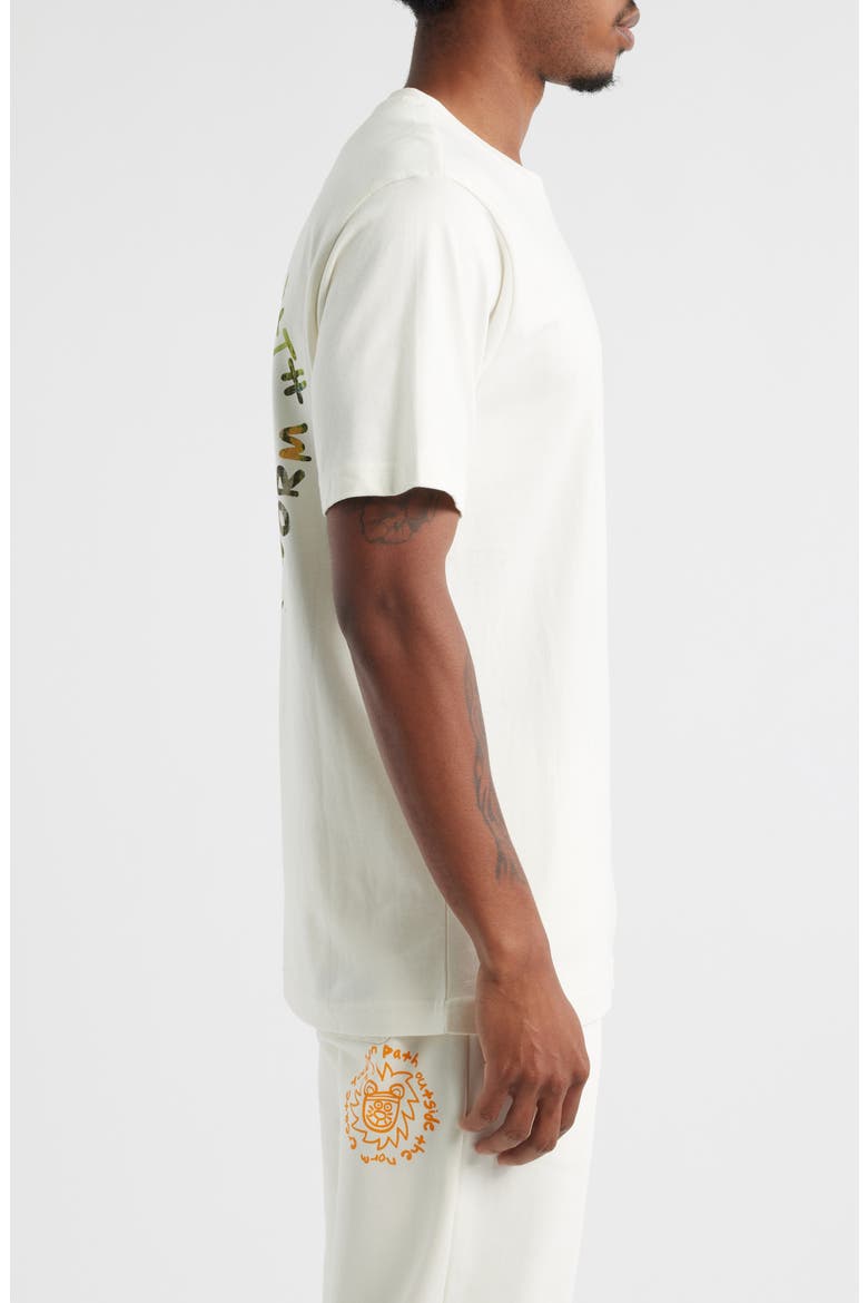 Cypress Dusk Graphic T-Shirt, Alternate, color, VANILLA ICE