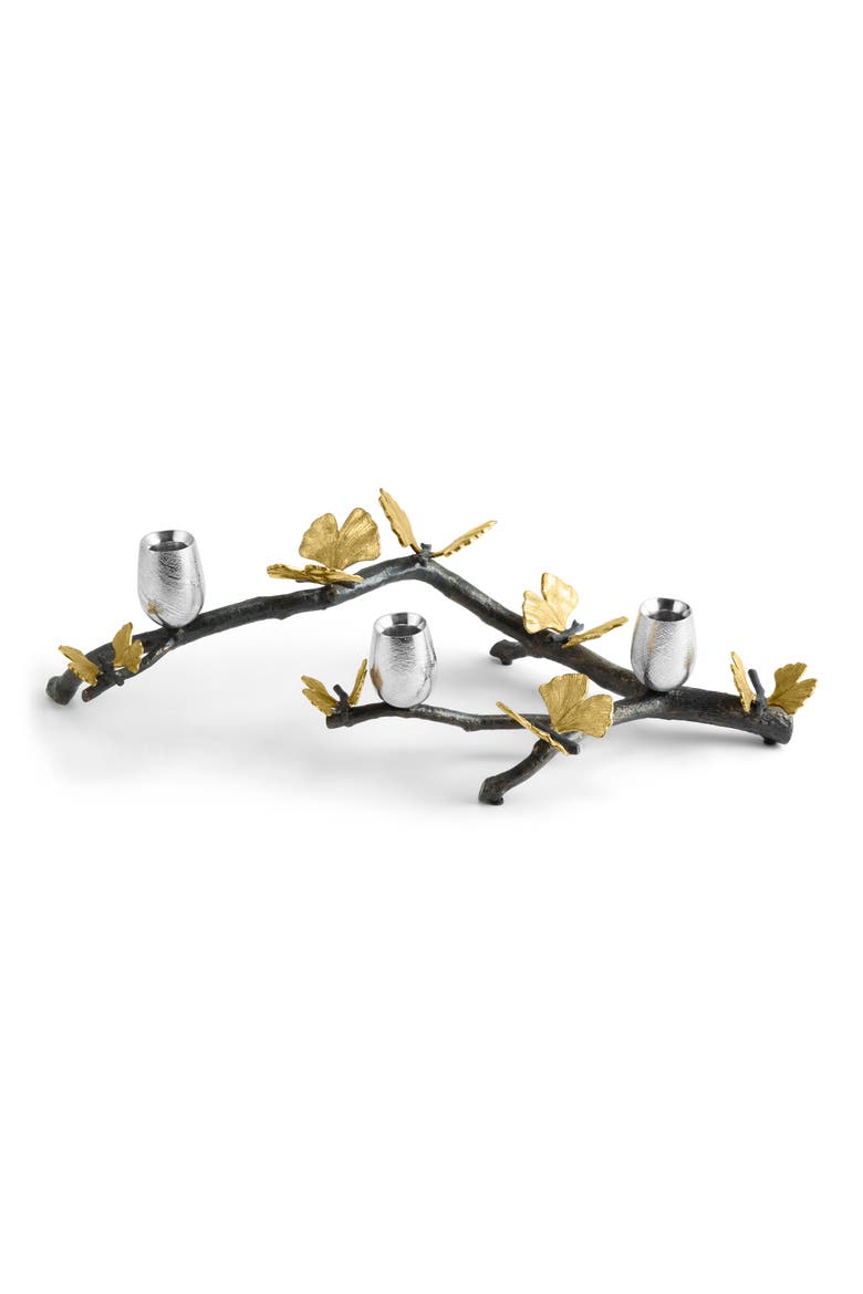 Butterfly Ginkgo Centerpiece, Alternate, color, SILVER MULTI