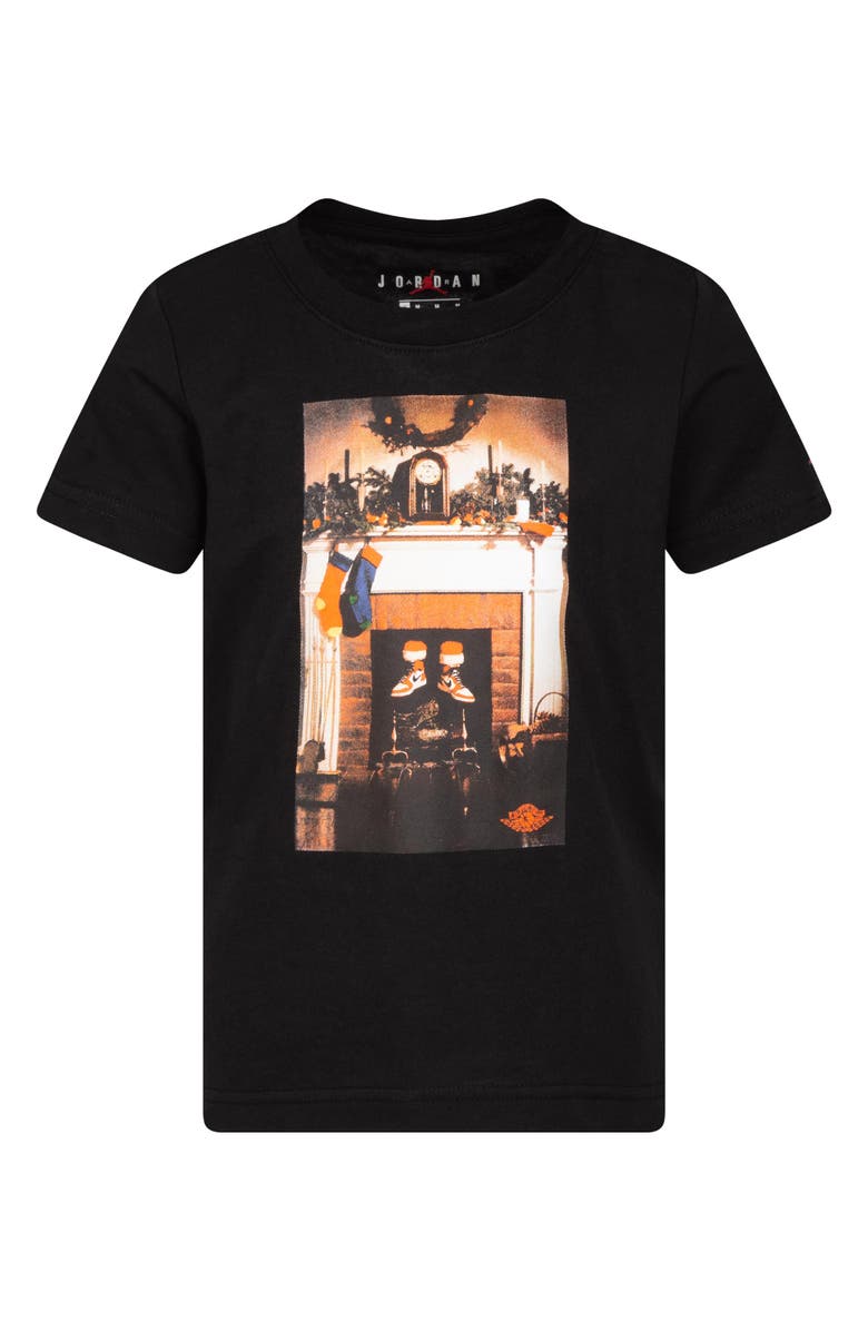 Jordan Kids' Chimney Graphic Tee, Main, color,