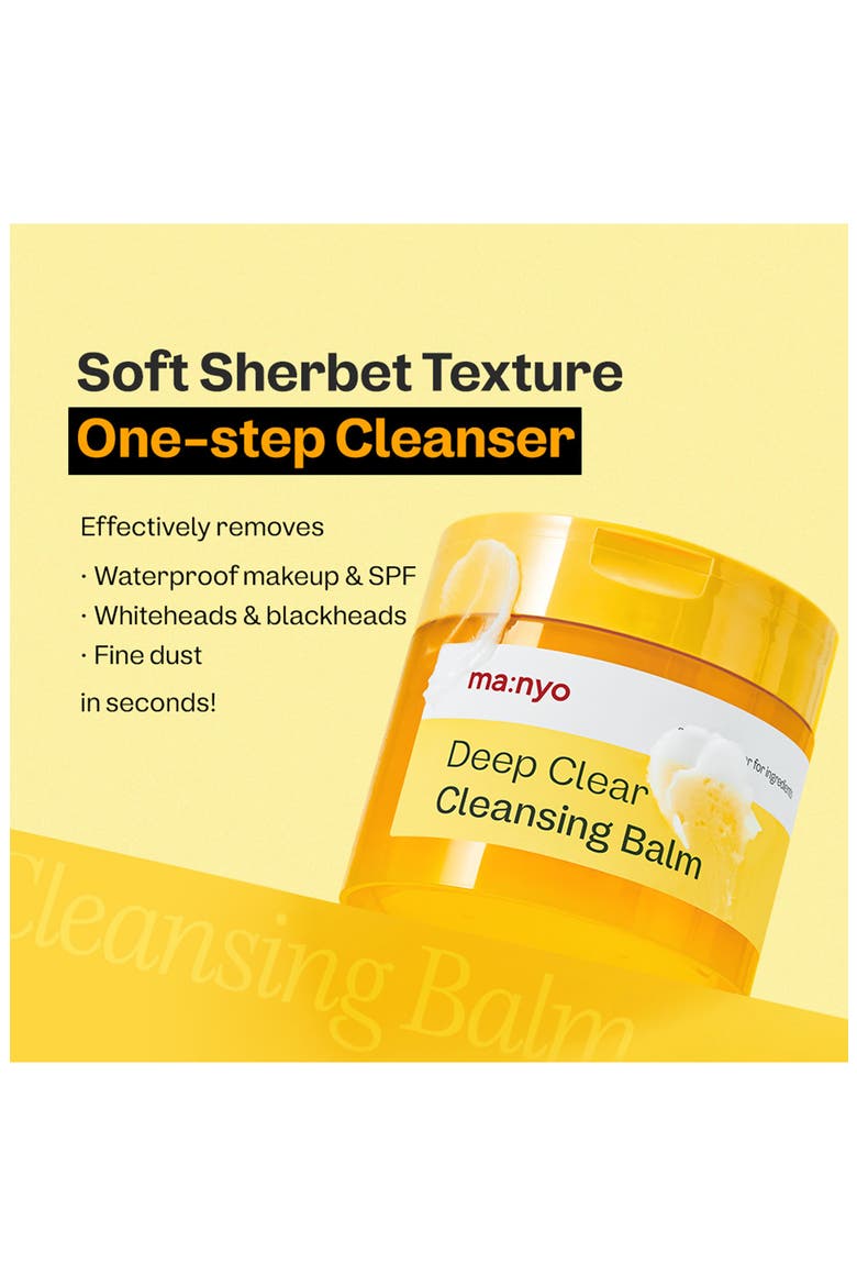 Deep Clear Cleansing Balm, Alternate, color, YELLOW