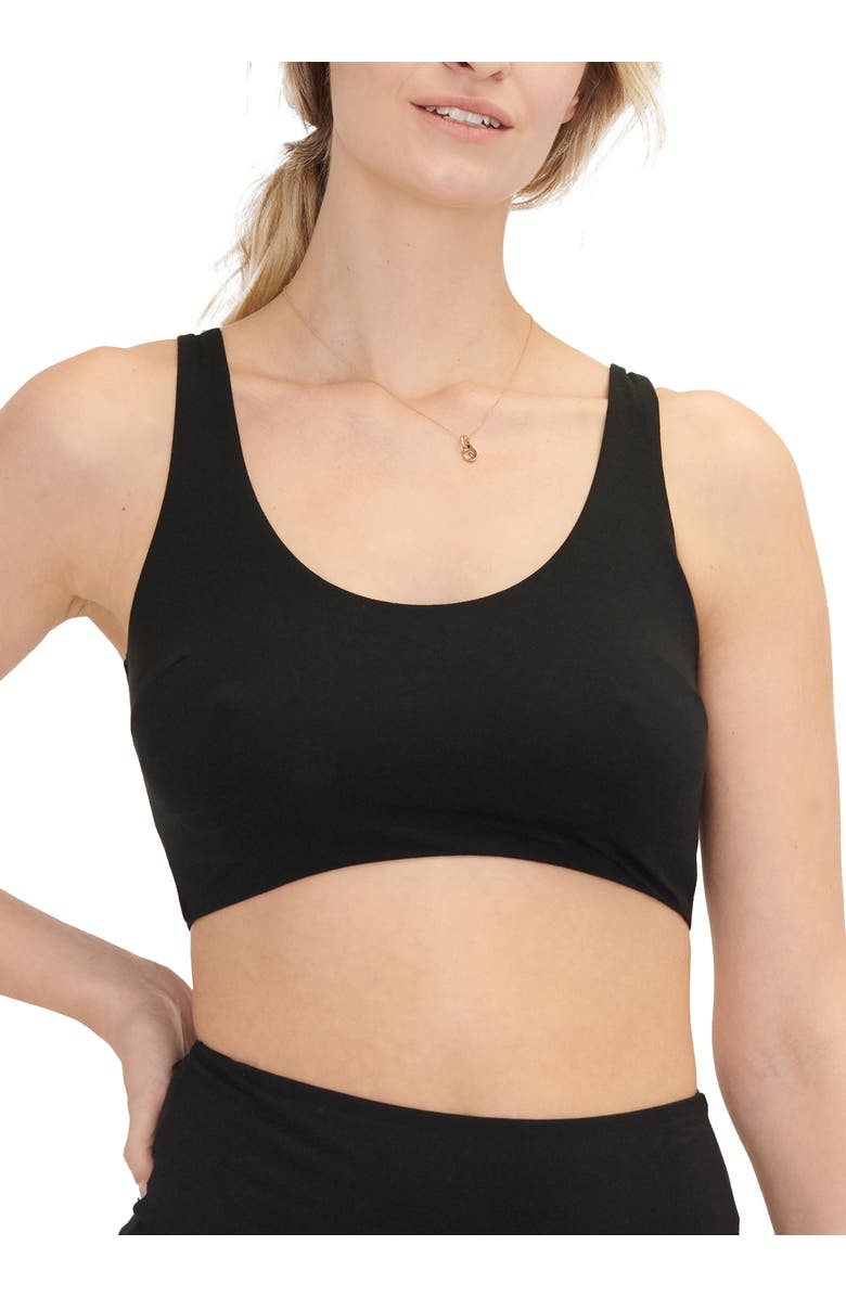 HATCH The Skin to Skin Nursing Bra, Main, color, Black