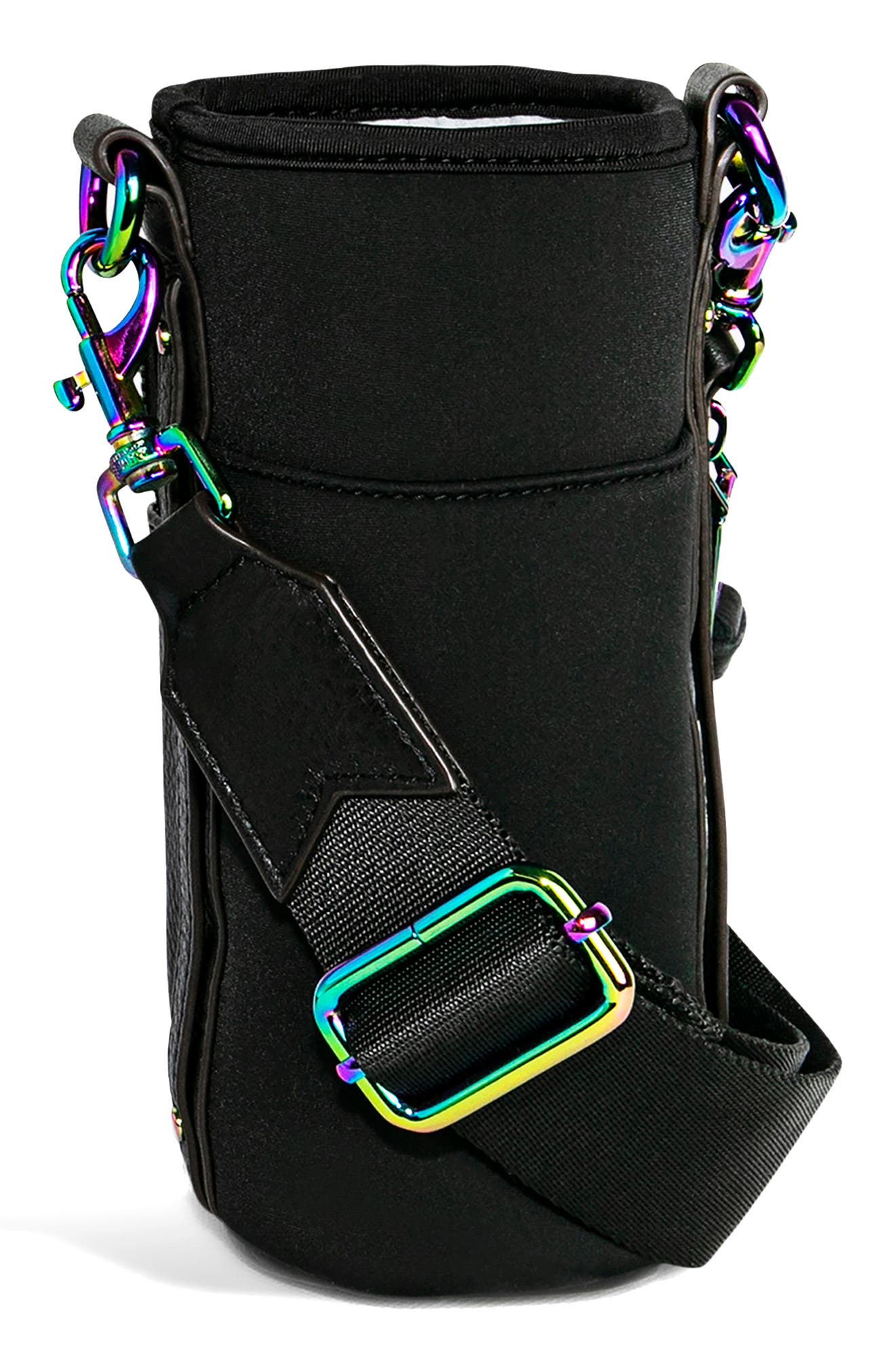 AIMEE Kestenberg On Top of the World Water Bottle Bag, Alternate, color, 