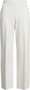 Anne Klein Pull-On Sailor Pants
