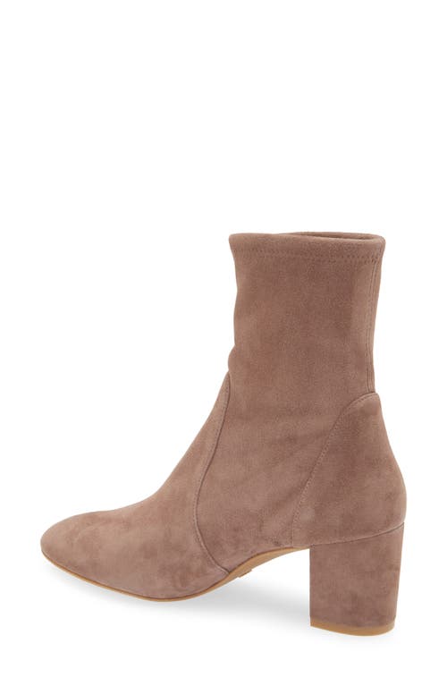 Stuart Weitzman Yulianna Suede Boot In Purple