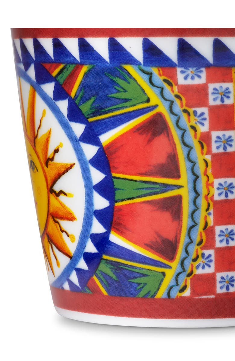 Dolce&Gabbana Carretto Mug, Alternate, color, 
