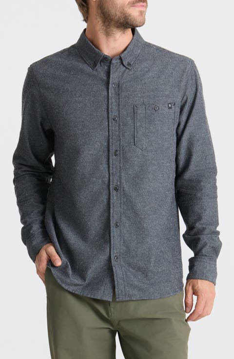 Scholar Organic Cotton Chambray Button-Down Shirt