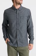 Roark Scholar Organic Cotton Chambray Button-Down Shirt