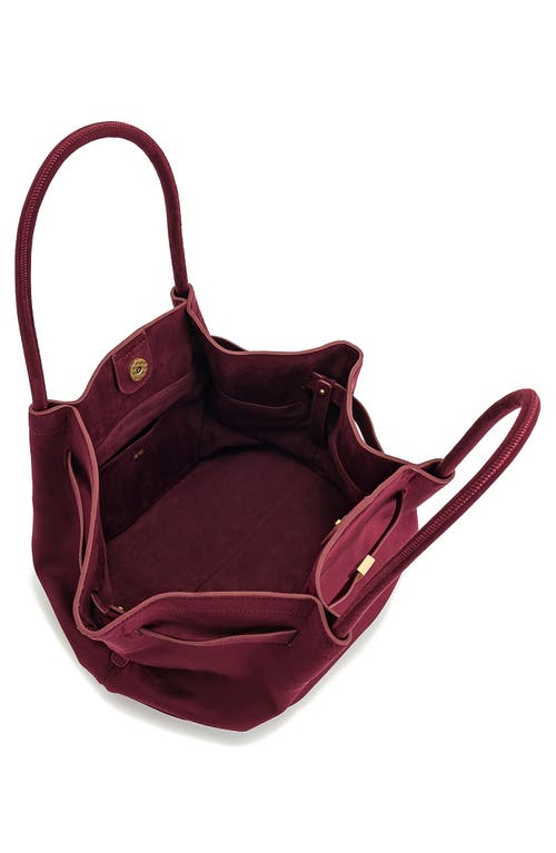 Jw Pei Medium Hana Tote In Burgundy