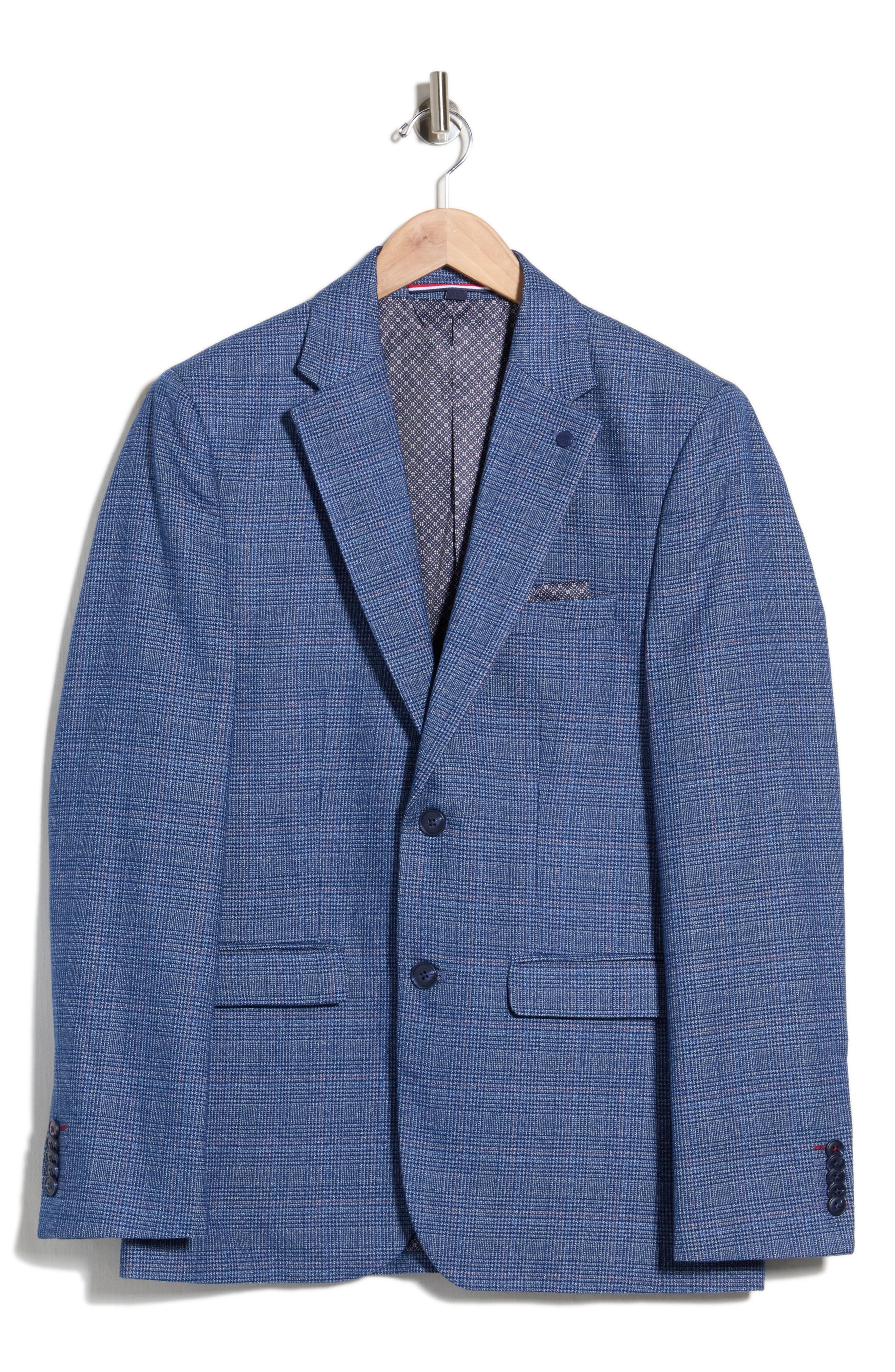Notch Lapel Fancy Blazer