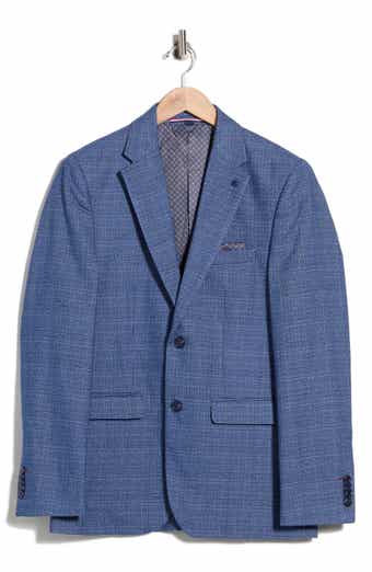 Notch Lapel Fancy Blazer