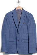 SOUL OF LONDON Notch Lapel Fancy Blazer